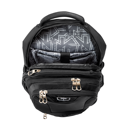 OGIO Black Bullion Backpack