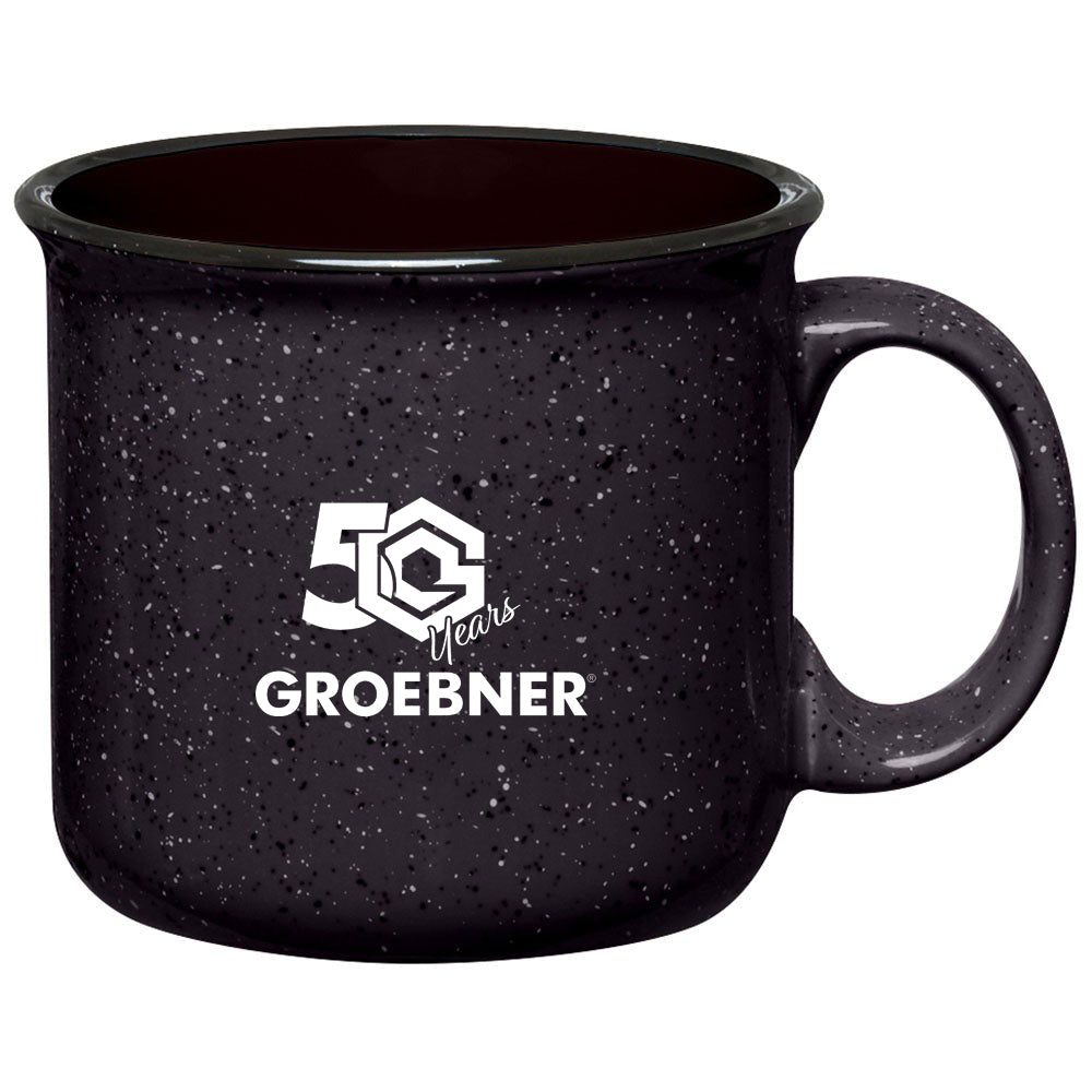 Hit Black 15 Oz. Campfire Mug