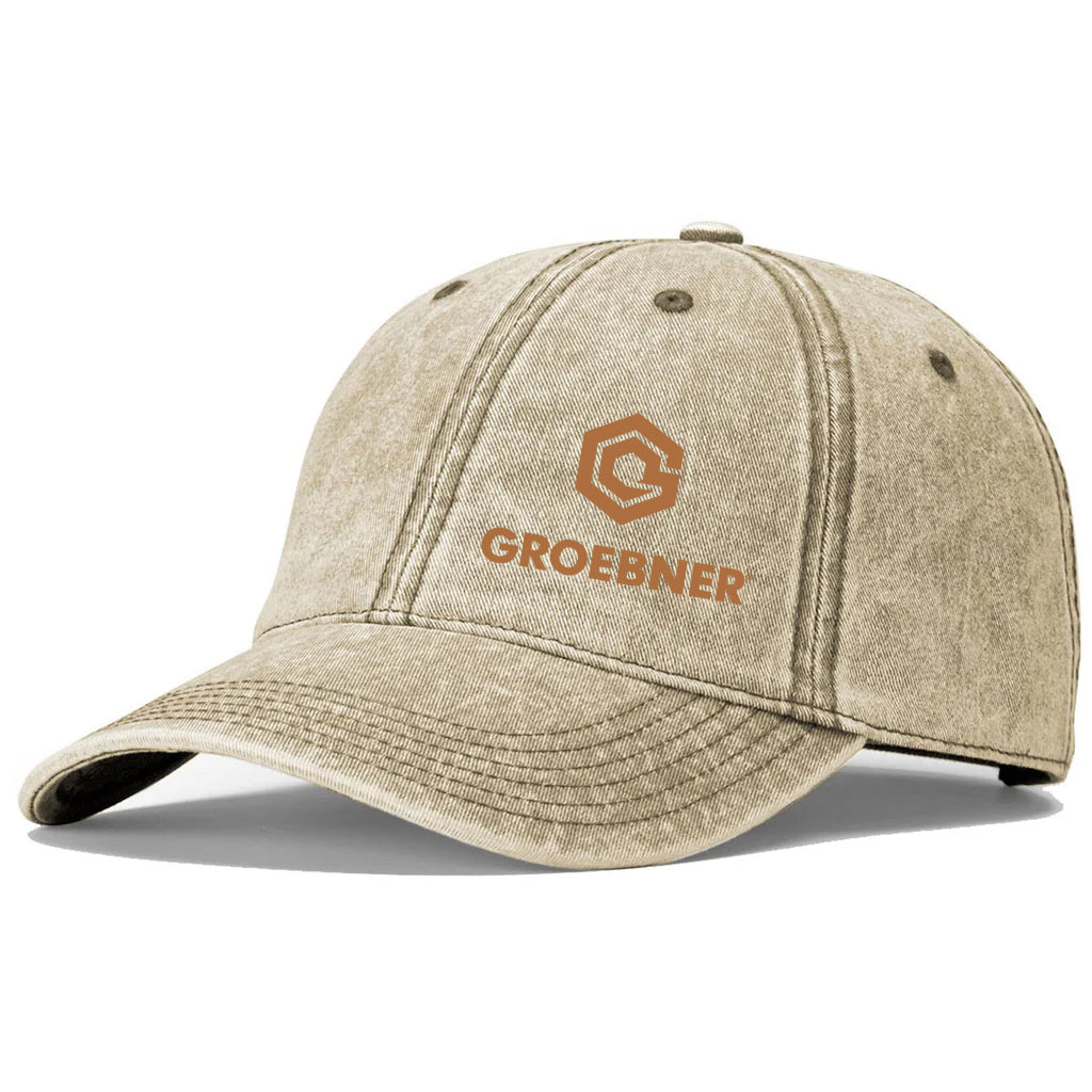 Richardson Khaki Snow Wash Hat
