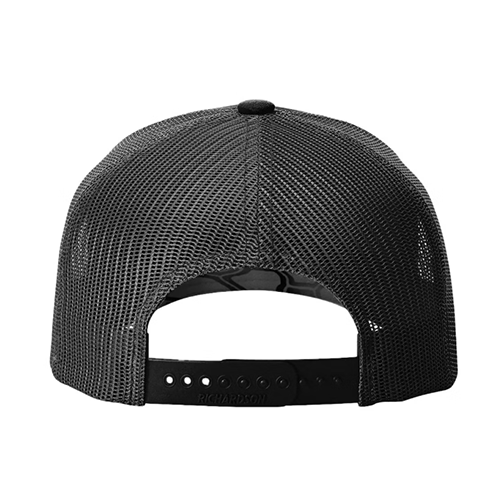 Richardson Typhon/Black Mesh Back Kryptek Camo Trucker Hat