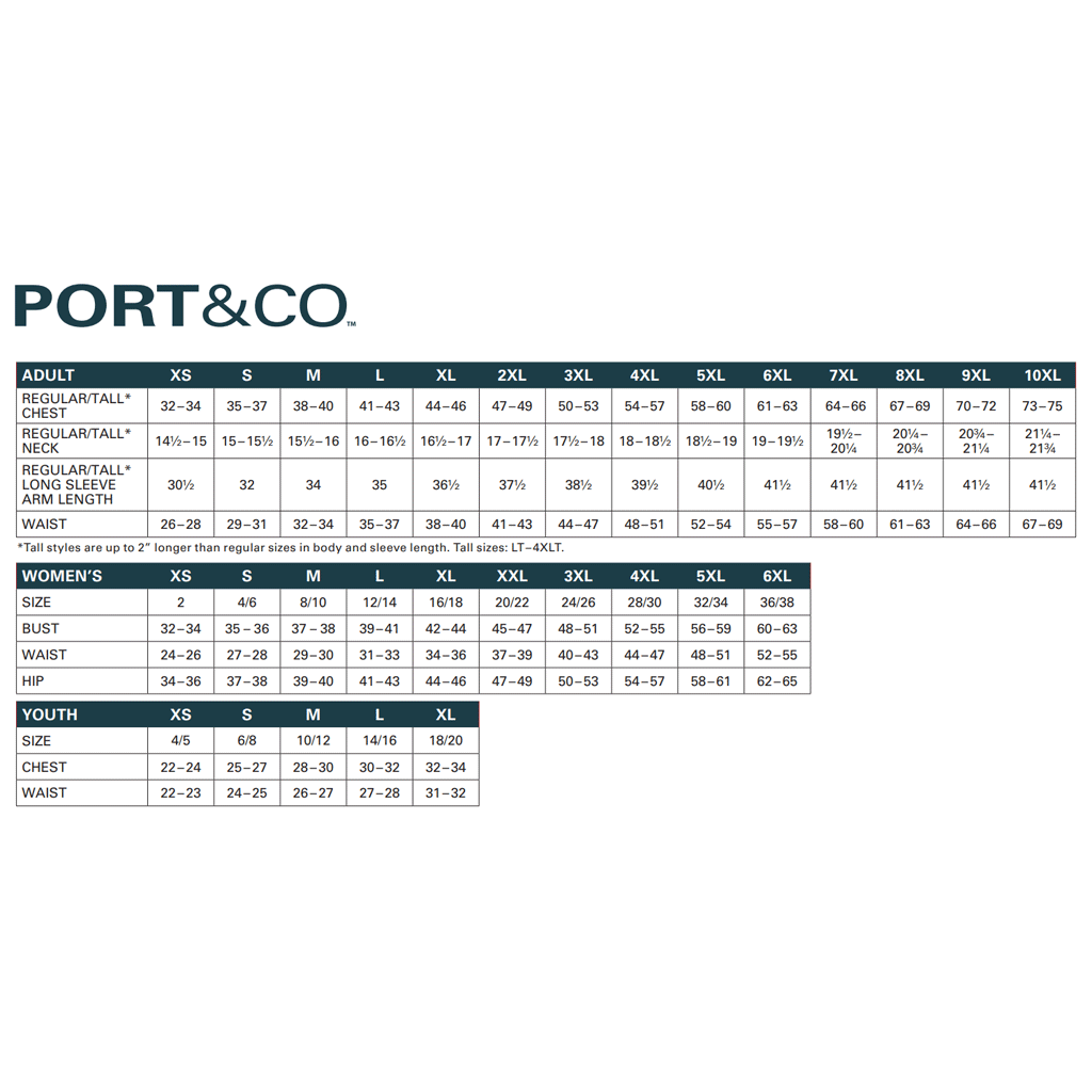 Port & Company Navy Ultimate Crewneck Sweatshirt