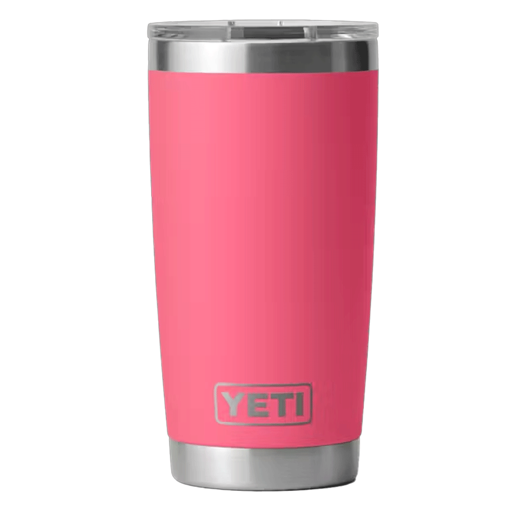 YETI Tropical Pink Rambler 20 oz. Tumbler