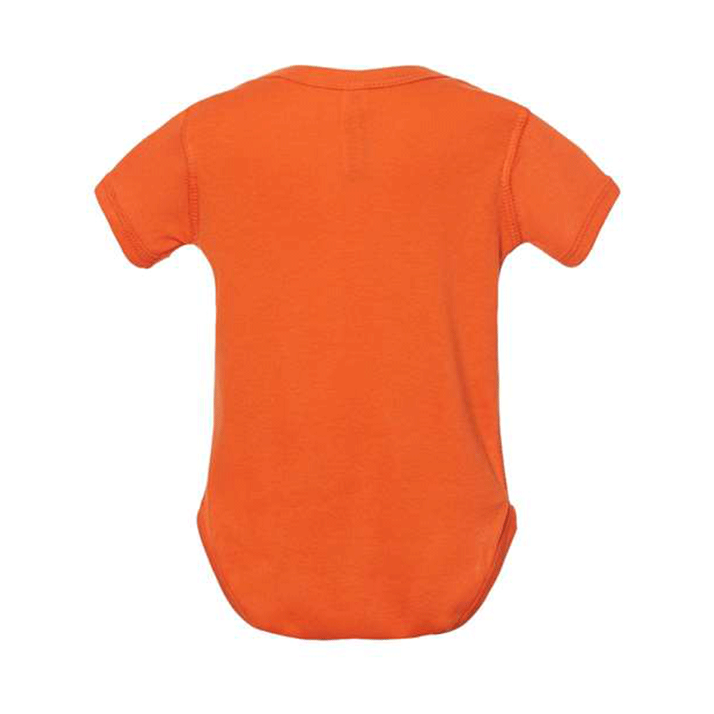 Rabbit Skins Orange Onesie