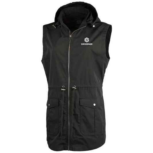 Charles River Women's Black Bristol Utility Vest