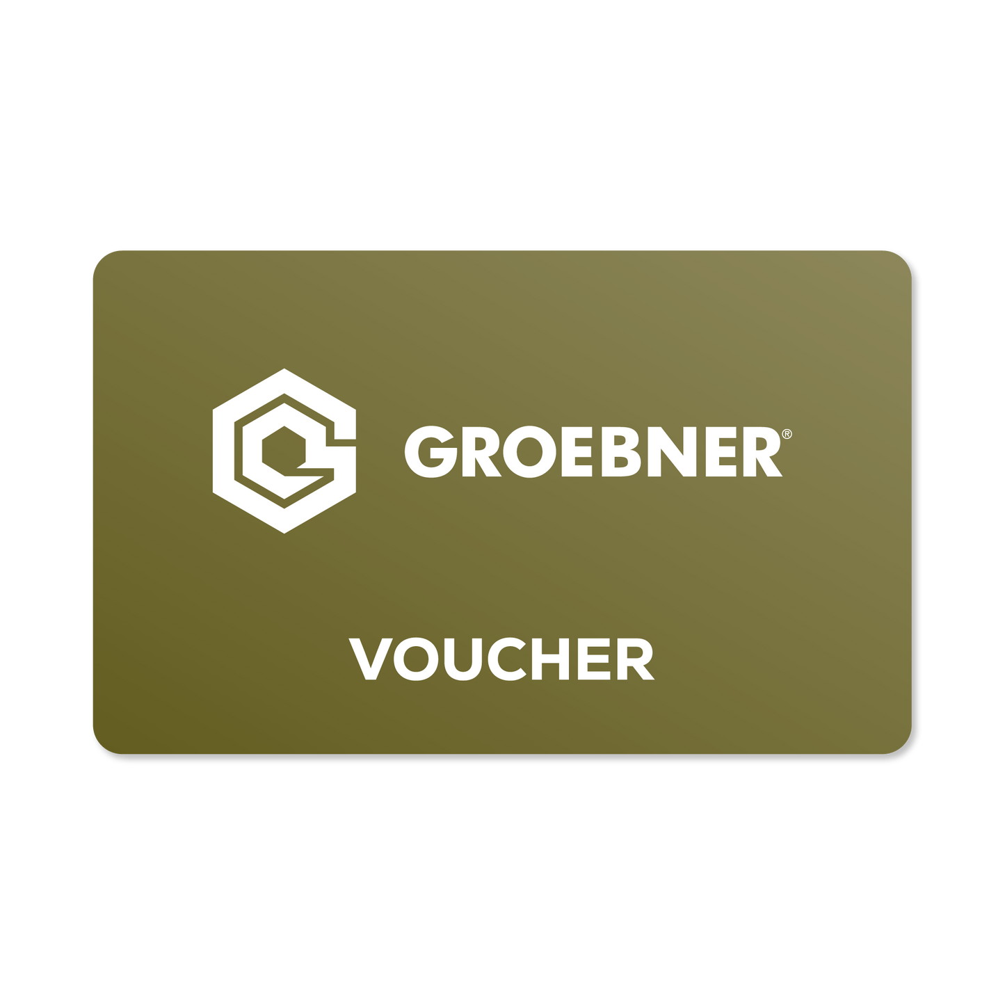 GROEBNER Store Voucher
