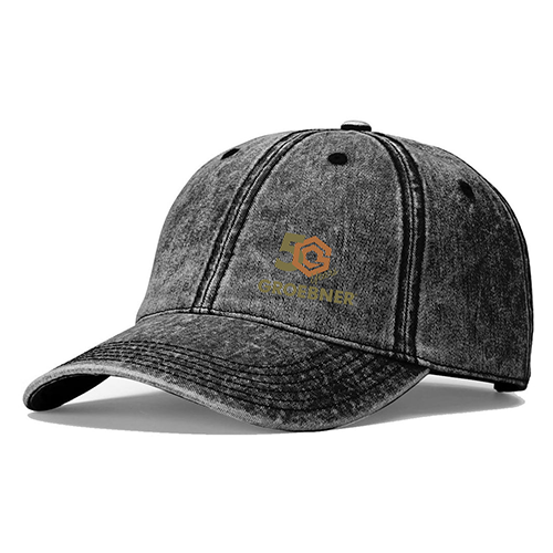 Richardson Black Denim Snow Wash Hat