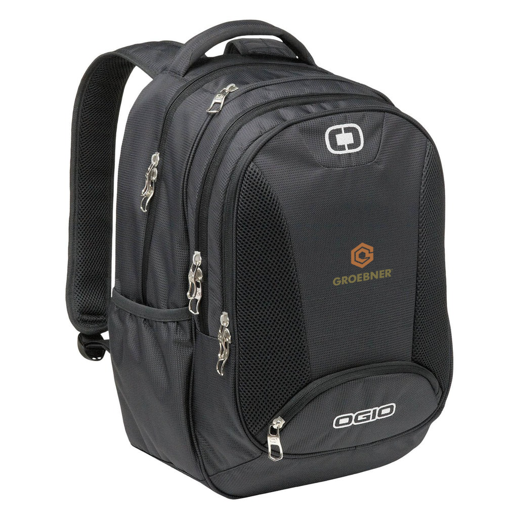 OGIO Black Bullion Backpack