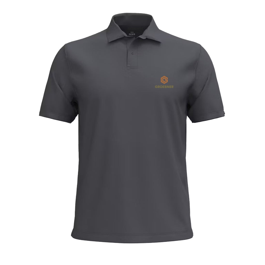 Under Armour Men’s Castlerock Tee To Green Polo