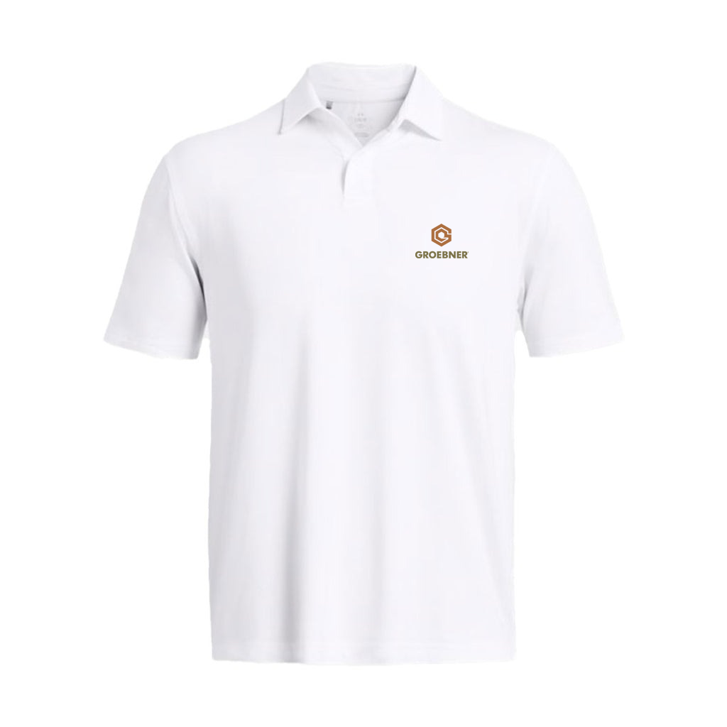 Under Armour Men’s White Tee To Green Polo
