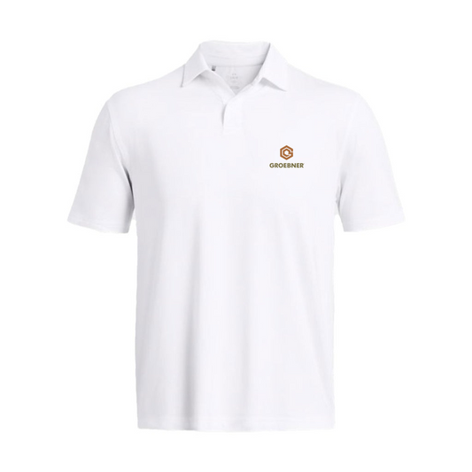 Under Armour Men’s White Tee To Green Polo
