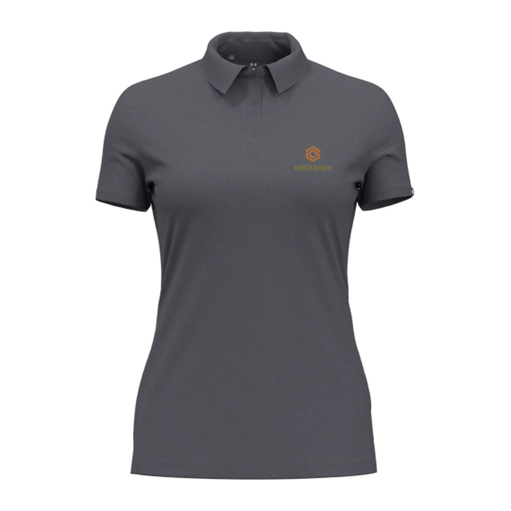 Under Armour Women's Castlerock Tee To Green Polo