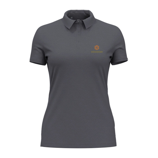Under Armour Women's Castlerock Tee To Green Polo