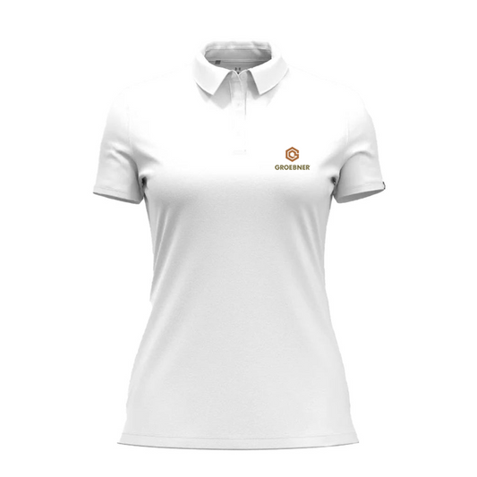 Under Armour Women's White Tee To Green Polo