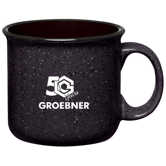 Hit Black 15 Oz. Campfire Mug