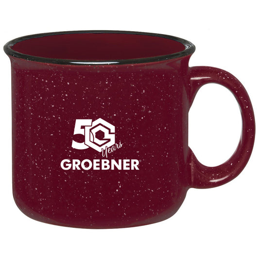 Hit Maroon 15 Oz. Campfire Mug