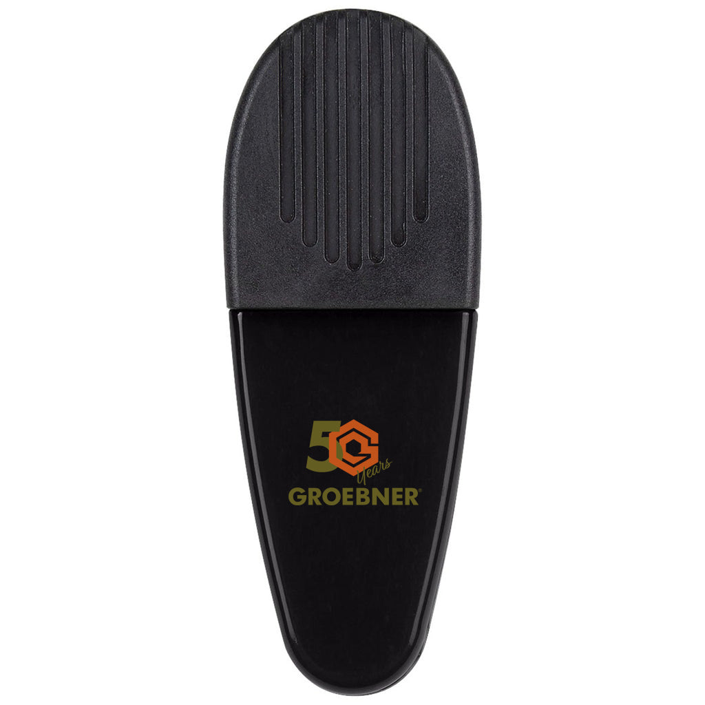 Hit Translucent Black/Black Alligator Clip