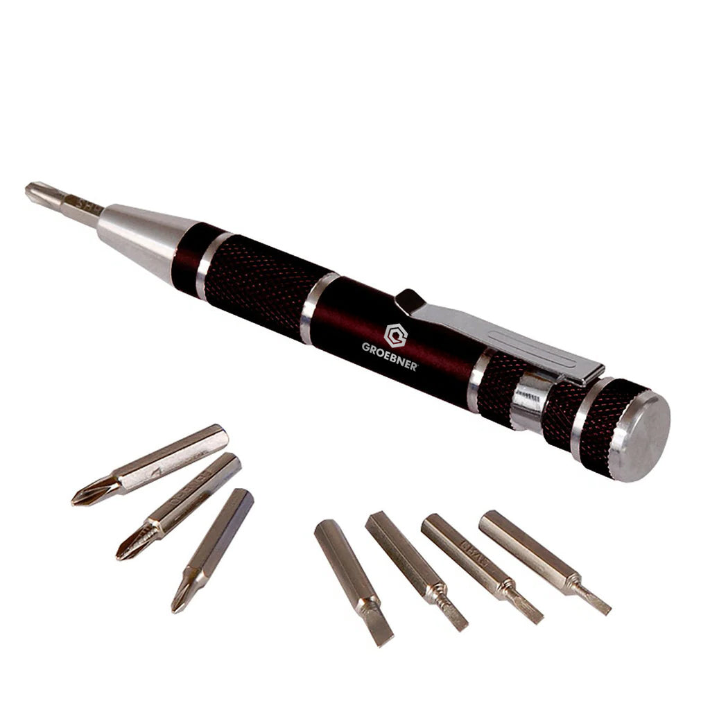 Innovations Black 8 Tip Screwdriver