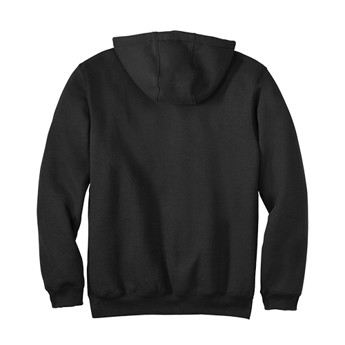 Carhartt Men's Black Midweight Hooded Sweatshirt