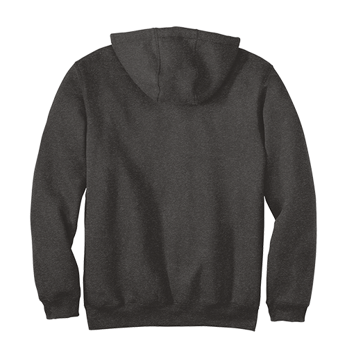 Carhartt Men's Carbon Heather Midweight Hooded Sweatshirt