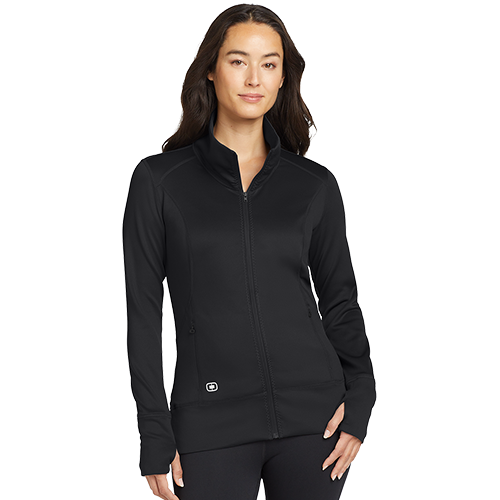 OGIO Endurance Women's Blacktop Fulcrum Full-Zip