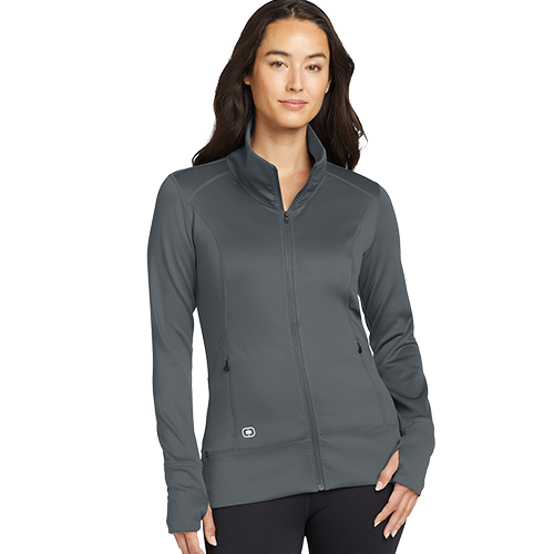 OGIO Endurance Women's Gear Grey Fulcrum Full-Zip