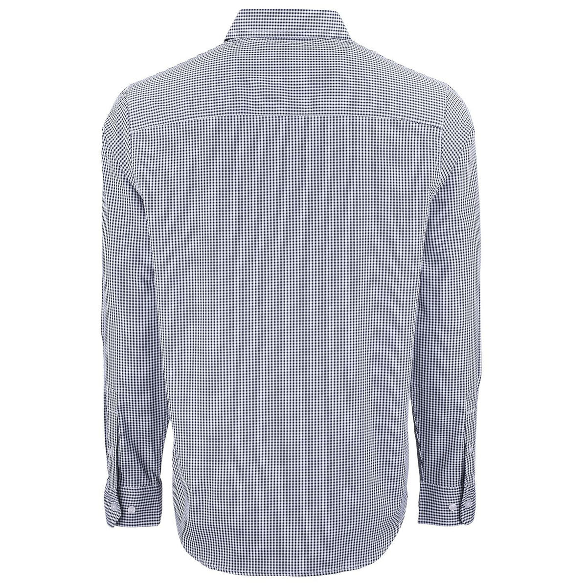 Cutter & Buck Men's Black/White Skyline Dress Shirt