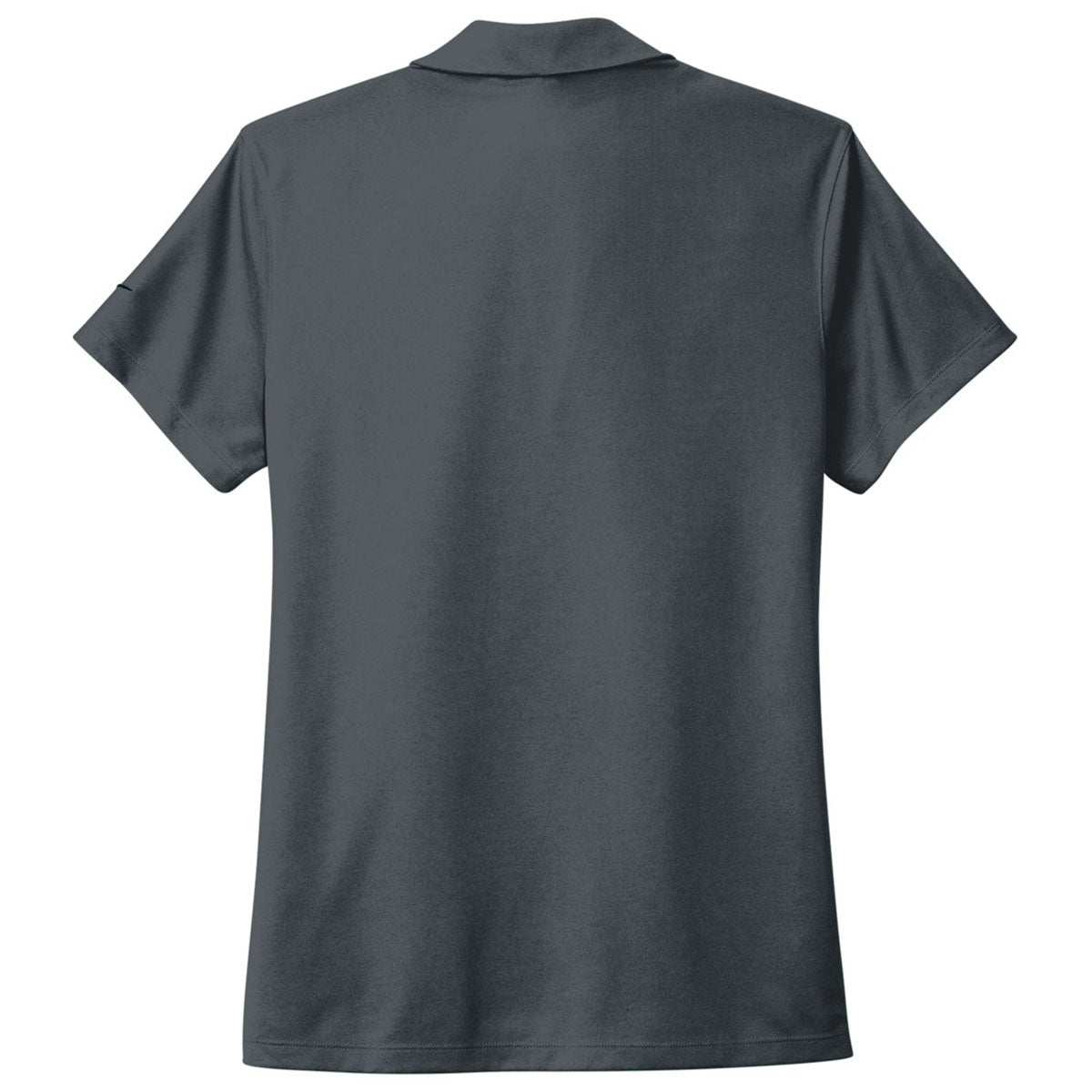 Nike Women's Anthracite Dri-FIT Micro Pique 2.0 Polo