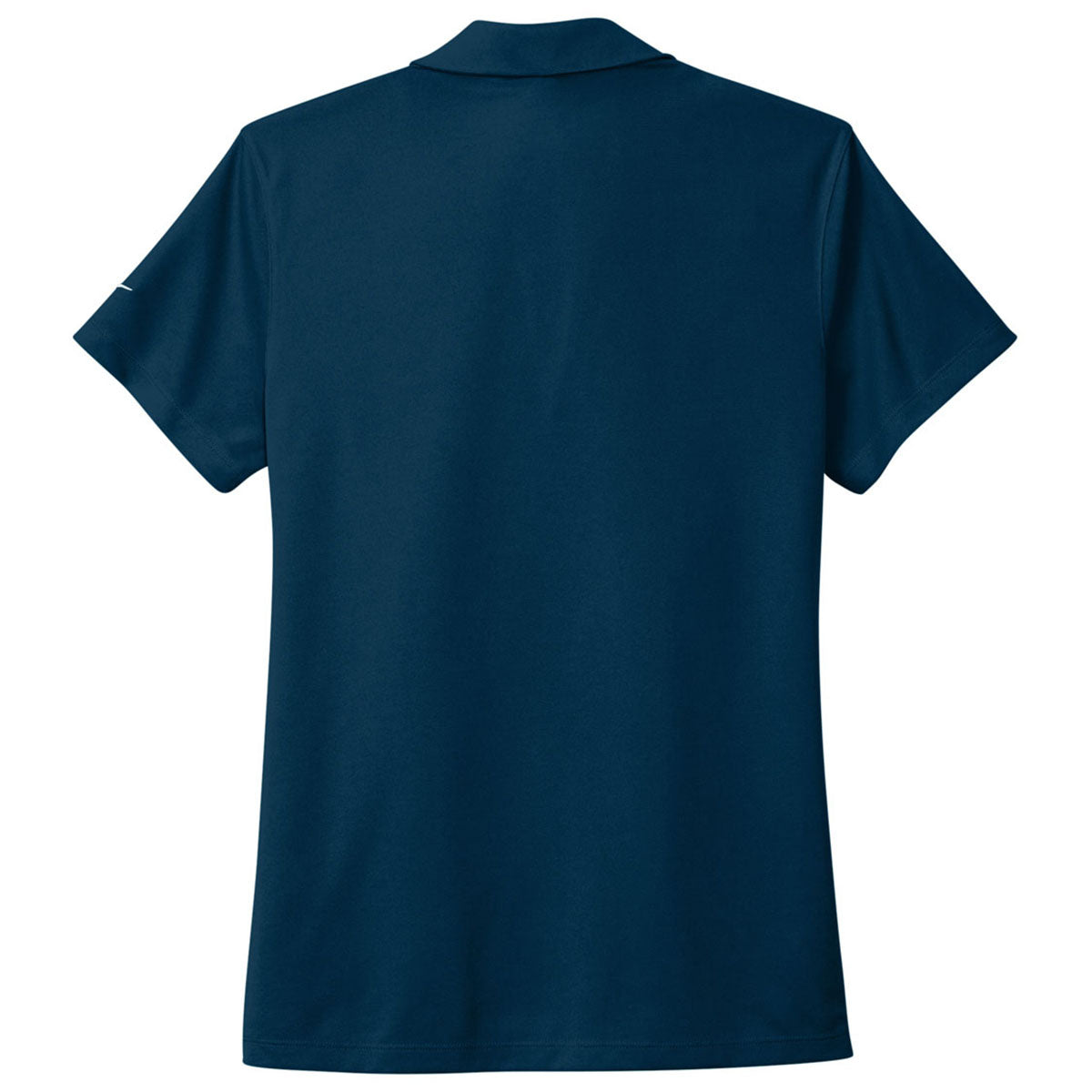 Nike Women's Navy Dri-FIT Micro Pique 2.0 Polo