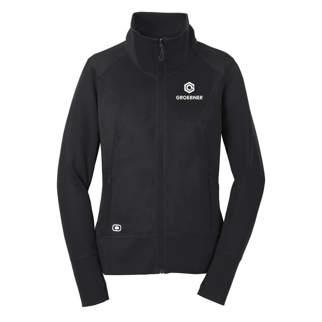 OGIO Endurance Women's Blacktop Fulcrum Full-Zip