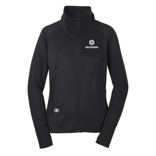 OGIO Endurance Women's Blacktop Fulcrum Full-Zip
