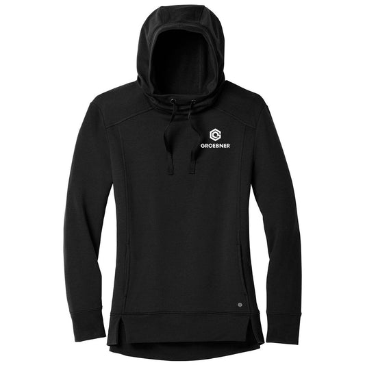 OGIO Women's Blacktop Luuma Pullover Fleece Hoodie