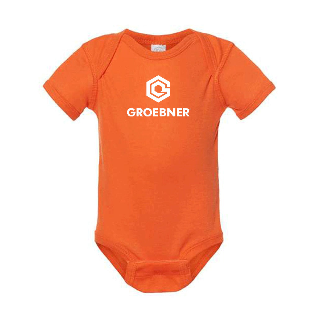 Rabbit Skins Orange Onesie