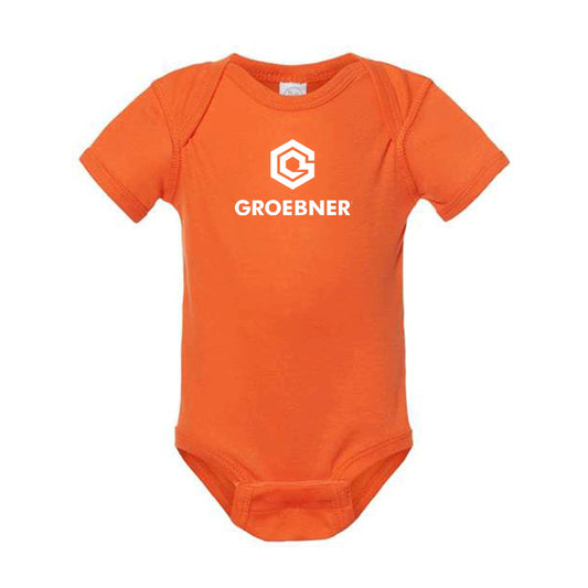 Rabbit Skins Orange Onesie