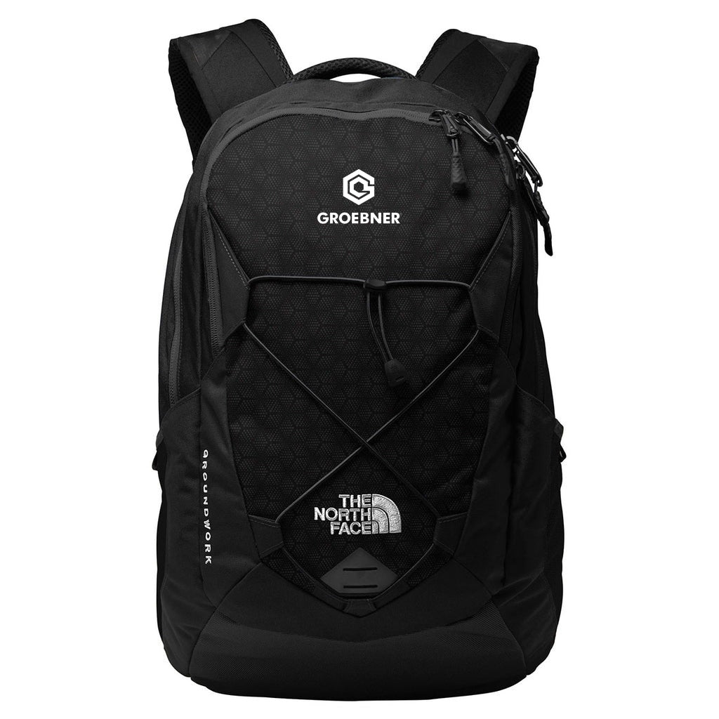 The North Face TNF Black Groundwork Backpack
