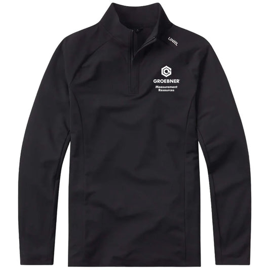 UNRL Men's Black Highlands Quarter Zip