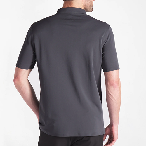 UNRL Men's Gunmetal Legend Polo