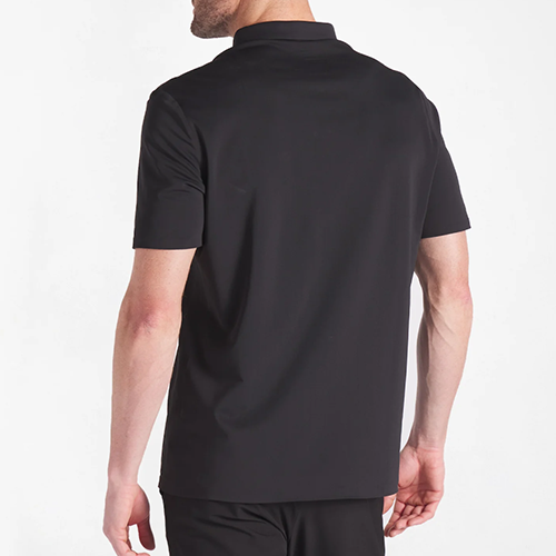 UNRL Men's Matte Black Legend Polo