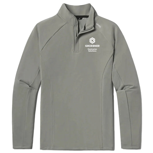UNRL Men's Eucalyptus Highlands Quarter Zip