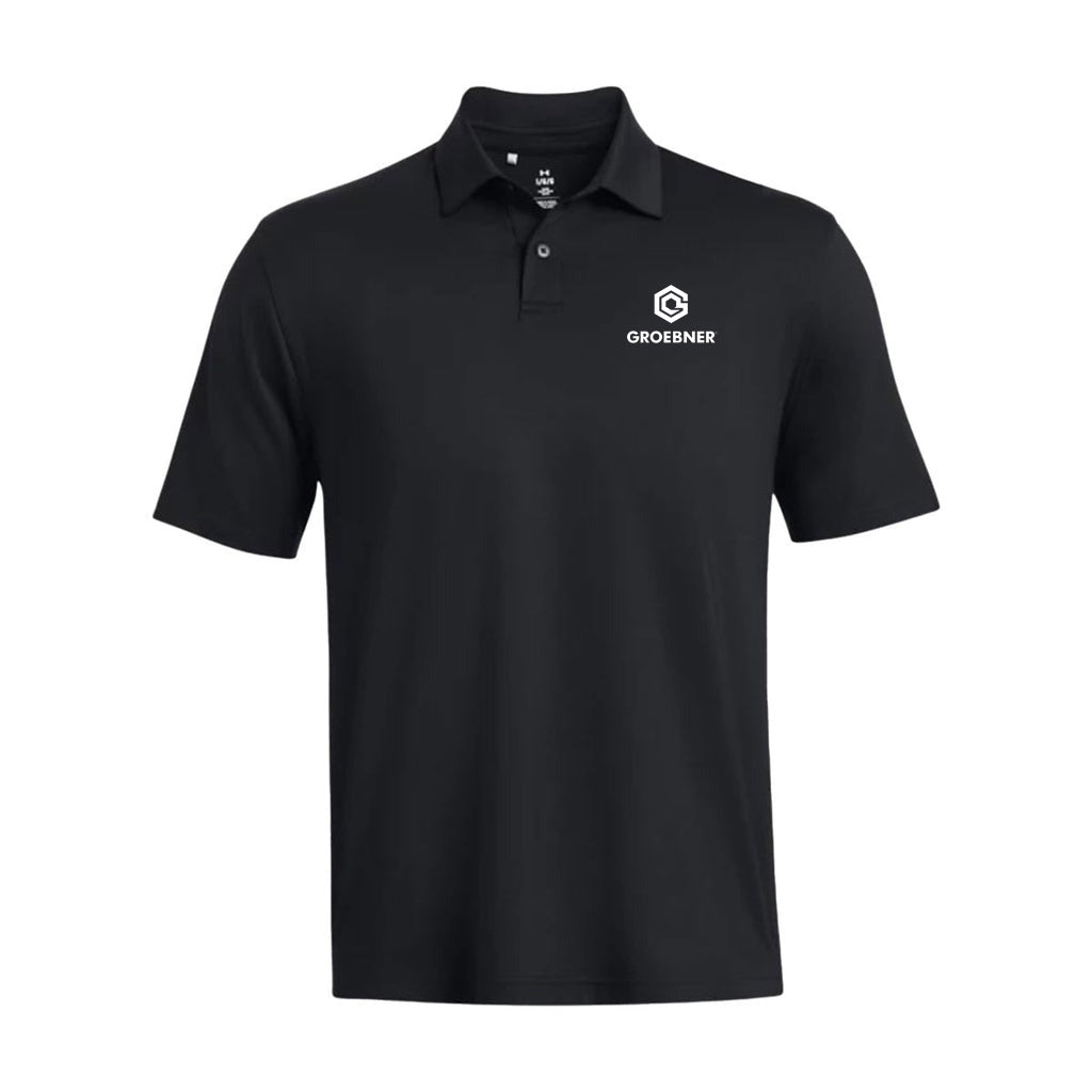 Under Armour Men’s Black Tee To Green Polo