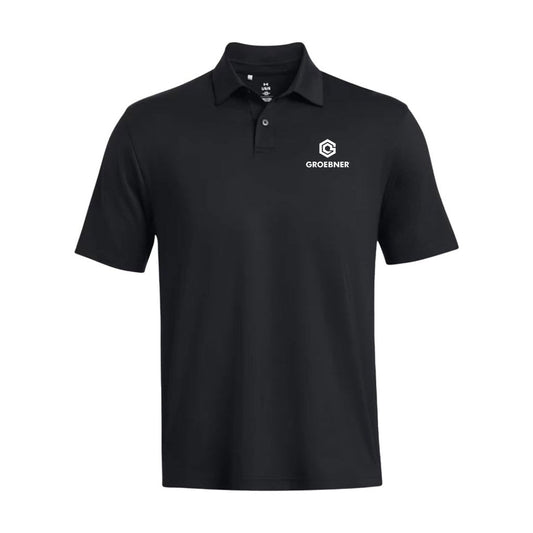 Under Armour Men’s Black Tee To Green Polo