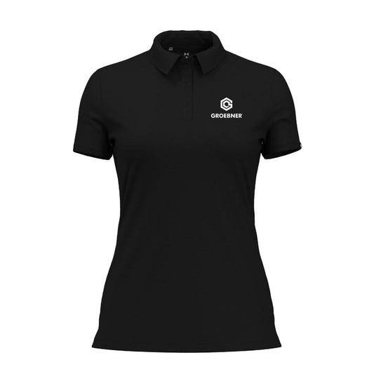 Under Armour Women's Black Tee To Green Polo