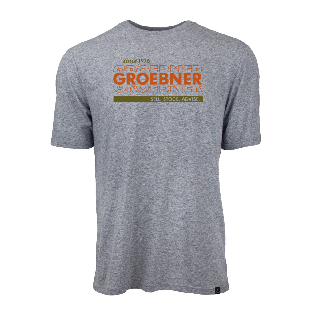 Zusa Men's Light Grey Heather Tamarac Tee