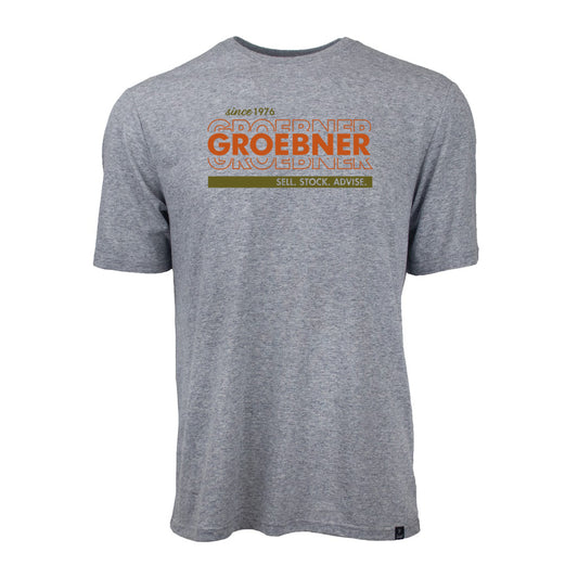 Zusa Men's Light Grey Heather Tamarac Tee