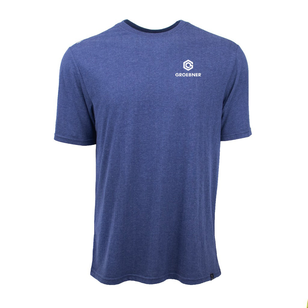 Zusa Men's True Navy Heather Tamarac Tee