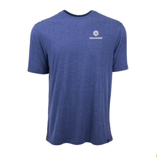 Zusa Men's True Navy Heather Tamarac Tee