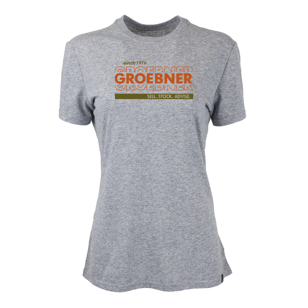 Zusa Women's Light Grey Heather Tamarac Tee