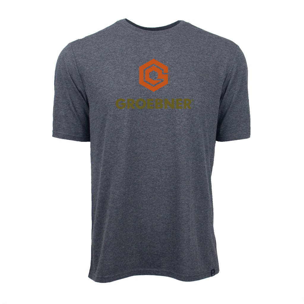 Zusa Men's Black Heather Tamarac Tee