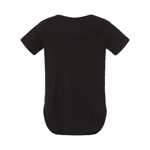 Rabbit Skins Black Onesie