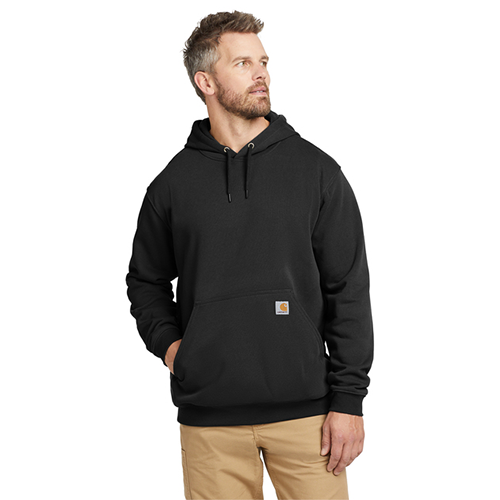 Carhartt Men's Black Midweight Hooded Sweatshirt