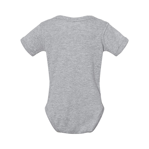 Rabbit Skins Heather Grey Onesie